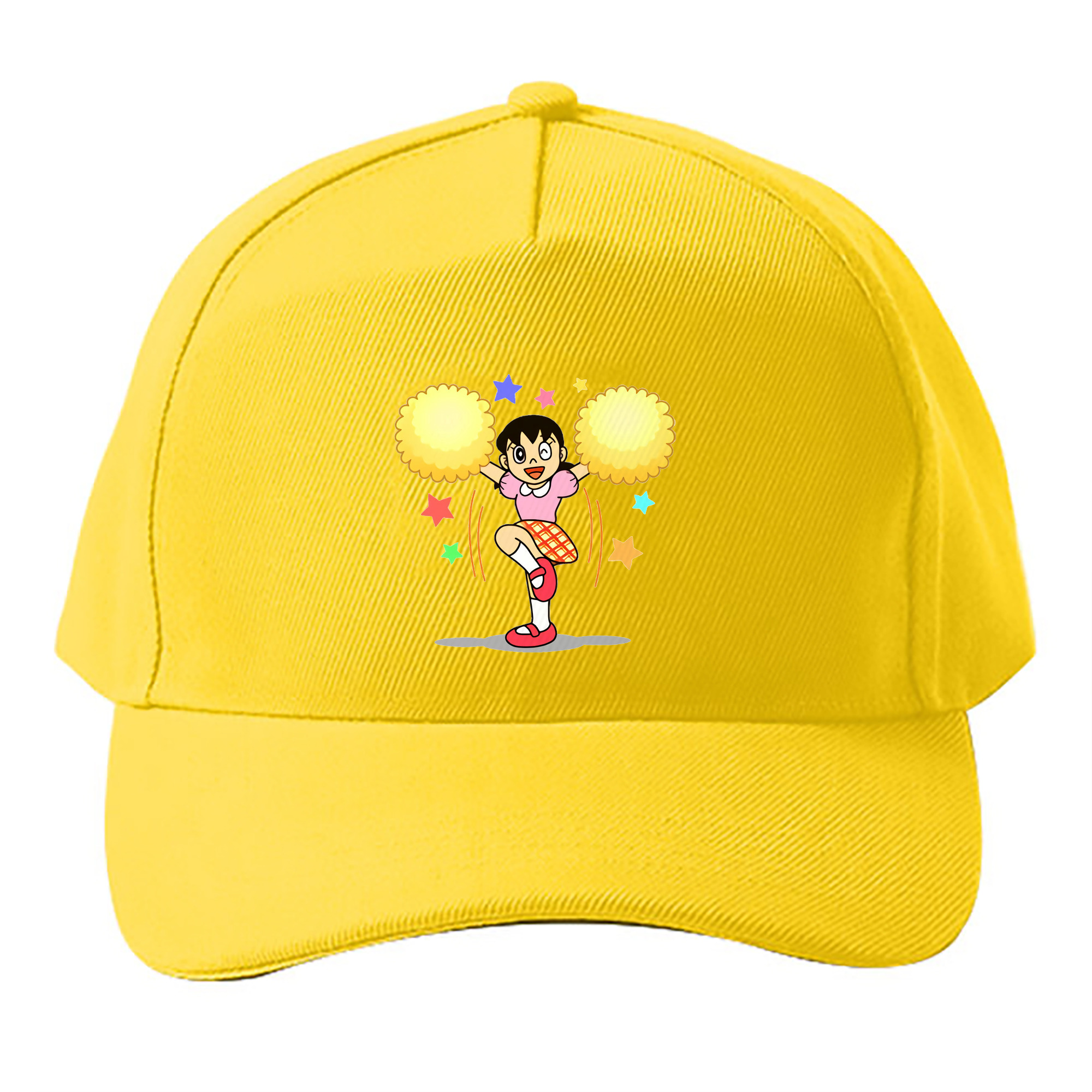 （画像用） ドラえもん みなもと しずか Doraemon Shizuka Minamoto ベースボールキャップ 綿100％ 男女兼用 帽子 スポーツ